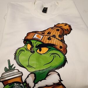 💋 Grinch sweatshirt *NEW Large